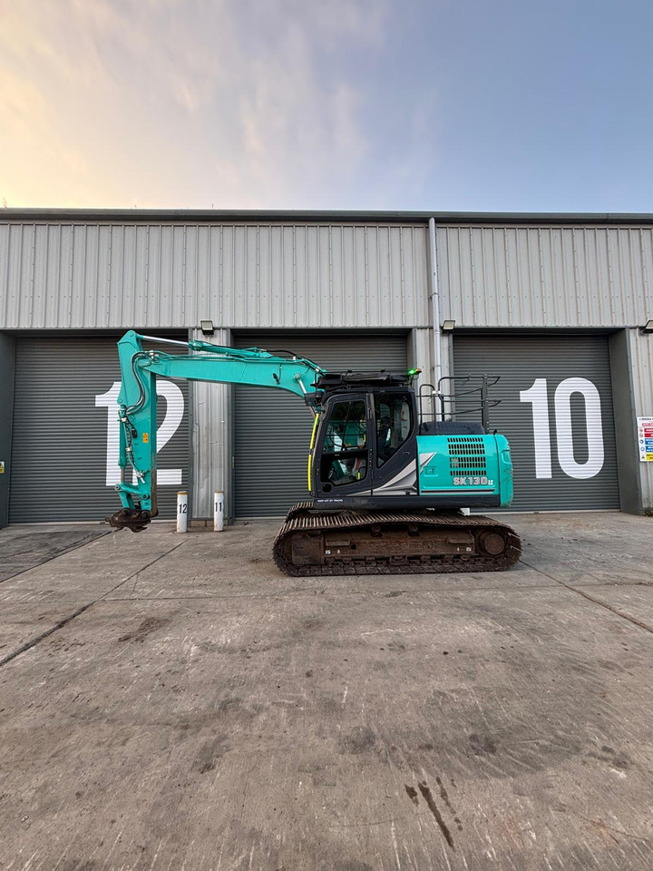 Kobelco SK130LC-11 - Pelle sur chenille: photos 2 Kobelco SK130LC-11 - Pelle sur chenille: photos 2