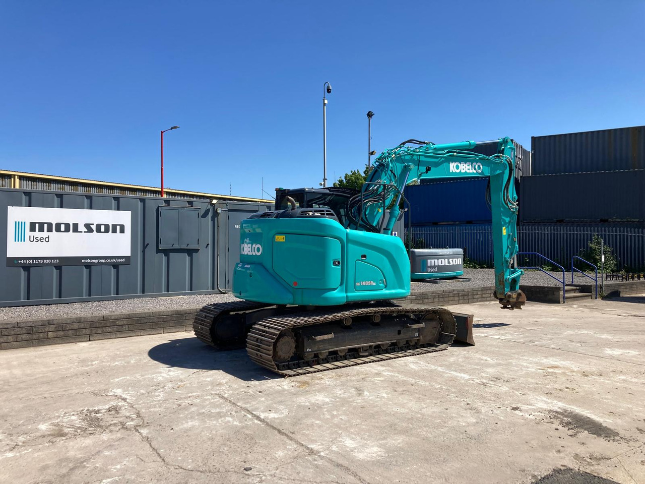Kobelco SK140SRLC-7 - Pelle sur chenille: photos 5 Kobelco SK140SRLC-7 - Pelle sur chenille: photos 5