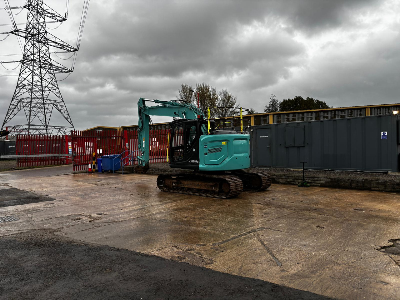 Kobelco SK140SRLC-7 - Pelle sur chenille: photos 3 Kobelco SK140SRLC-7 - Pelle sur chenille: photos 3