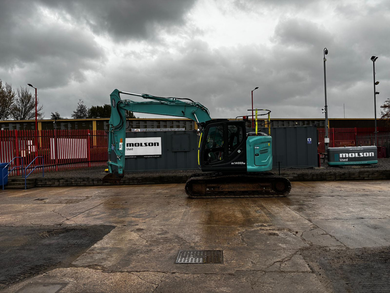 Kobelco SK140SRLC-7 - Pelle sur chenille: photos 2 Kobelco SK140SRLC-7 - Pelle sur chenille: photos 2