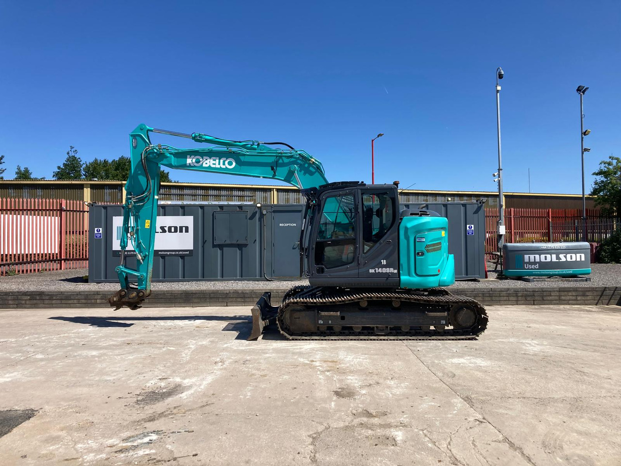 Kobelco SK140SRLC-7 - Pelle sur chenille: photos 2 Kobelco SK140SRLC-7 - Pelle sur chenille: photos 2