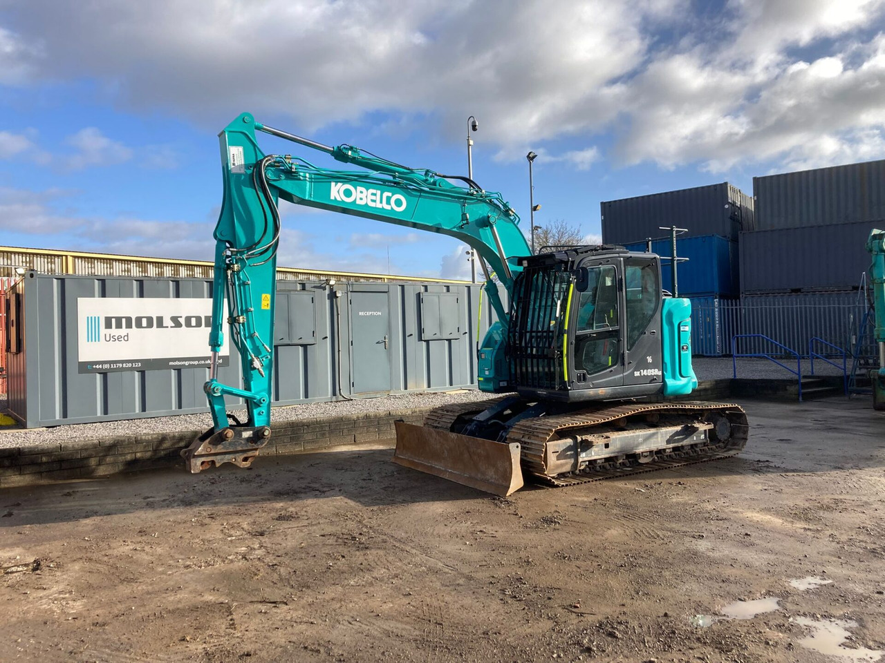 Kobelco SK140SRLC-7 - Pelle sur chenille: photos 1 Kobelco SK140SRLC-7 - Pelle sur chenille: photos 1