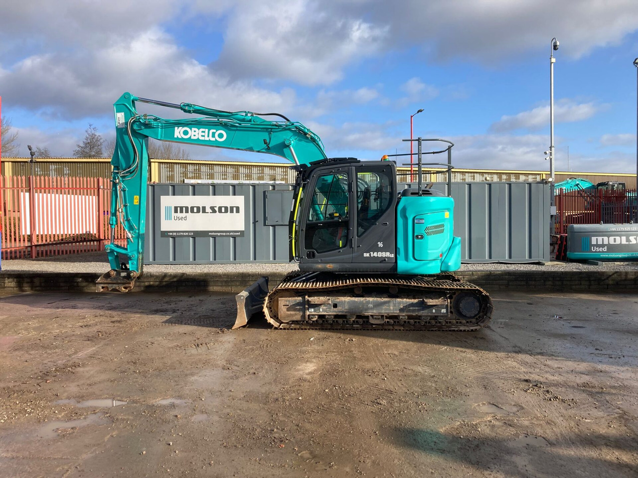 Kobelco SK140SRLC-7 - Pelle sur chenille: photos 2 Kobelco SK140SRLC-7 - Pelle sur chenille: photos 2