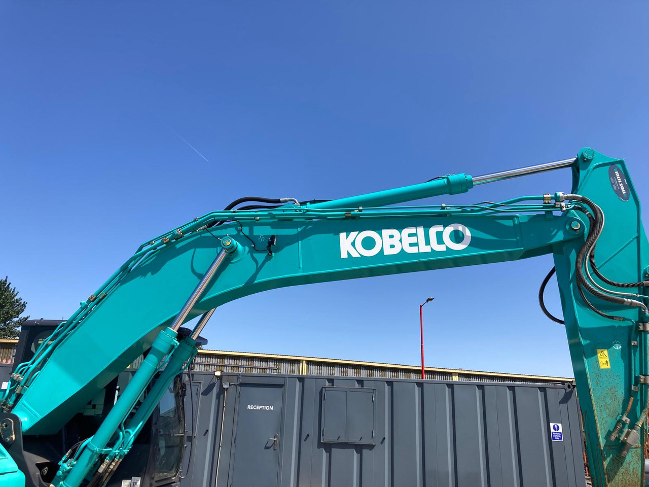 Pelle sur chenille Kobelco SK210LC-11: photos 16
