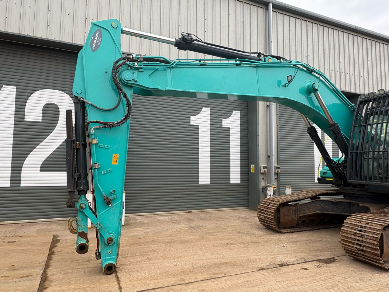Pelle sur chenille Kobelco SK300LC-10E: photos 16
