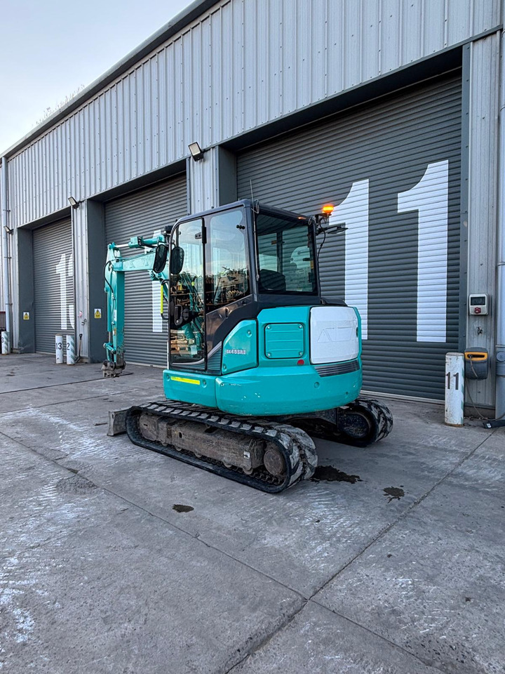 Kobelco SK45SRX-6E - Mini pelle: photos 3 Kobelco SK45SRX-6E - Mini pelle: photos 3