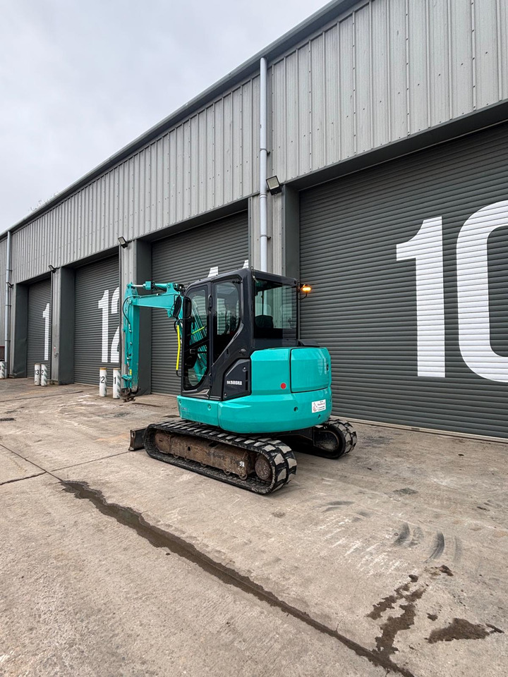Kobelco SK58SRX-7 - Mini pelle: photos 3 Kobelco SK58SRX-7 - Mini pelle: photos 3