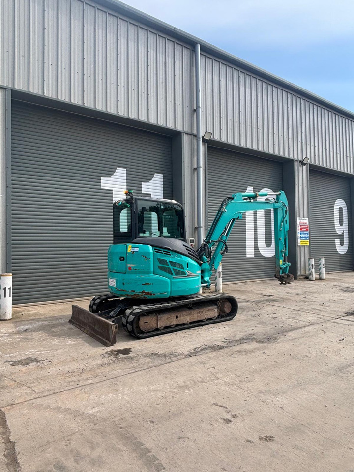 Kobelco SK58SRX-7 - Mini pelle: photos 5 Kobelco SK58SRX-7 - Mini pelle: photos 5