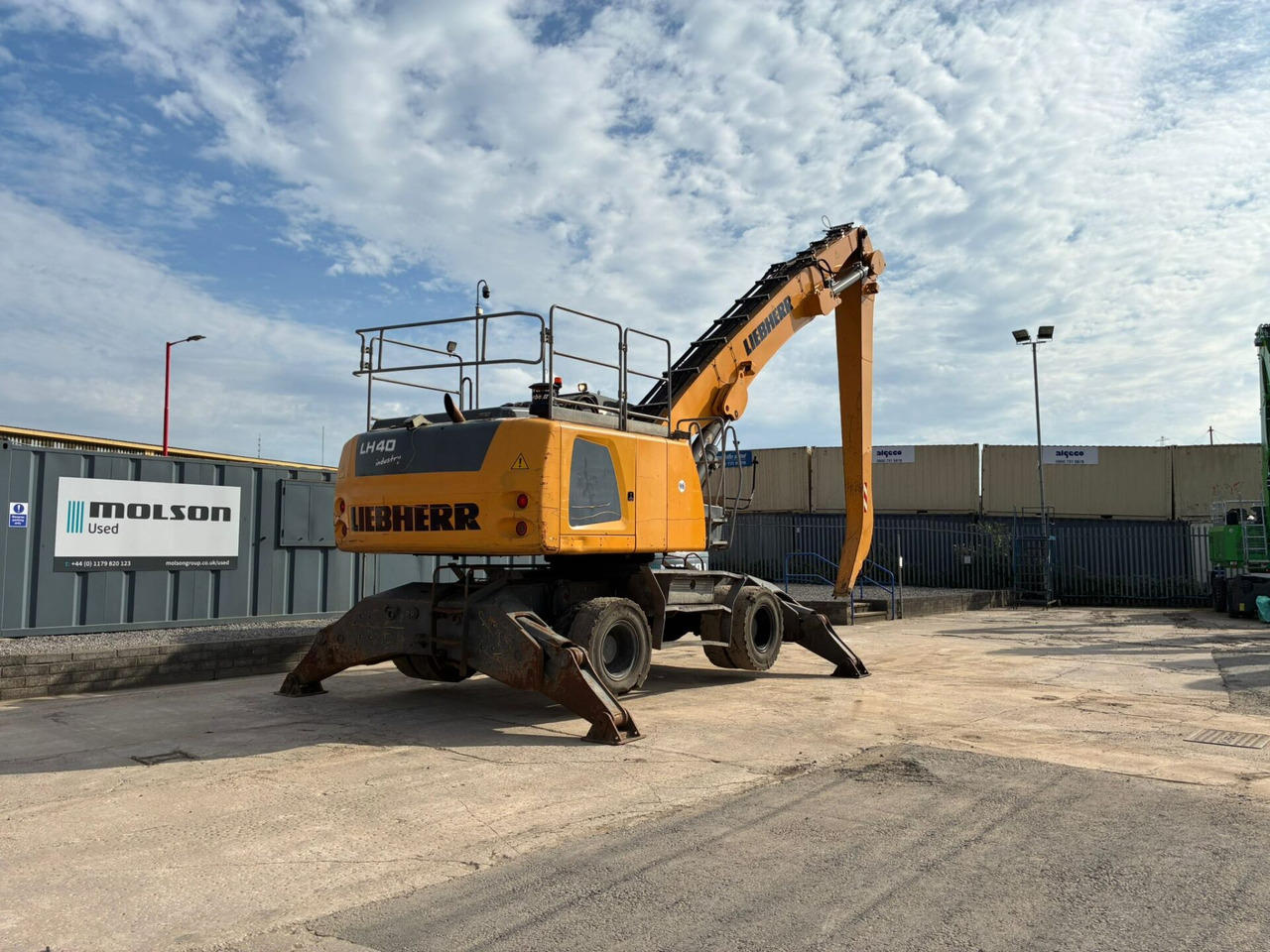 Liebherr LH40M - Pelle de manutention: photos 5 Liebherr LH40M - Pelle de manutention: photos 5