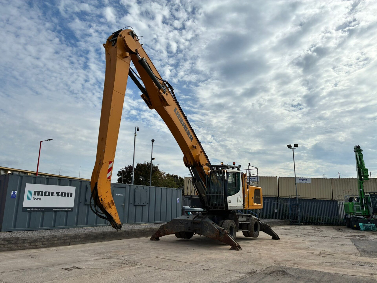 Liebherr LH40M - Pelle de manutention: photos 1 Liebherr LH40M - Pelle de manutention: photos 1