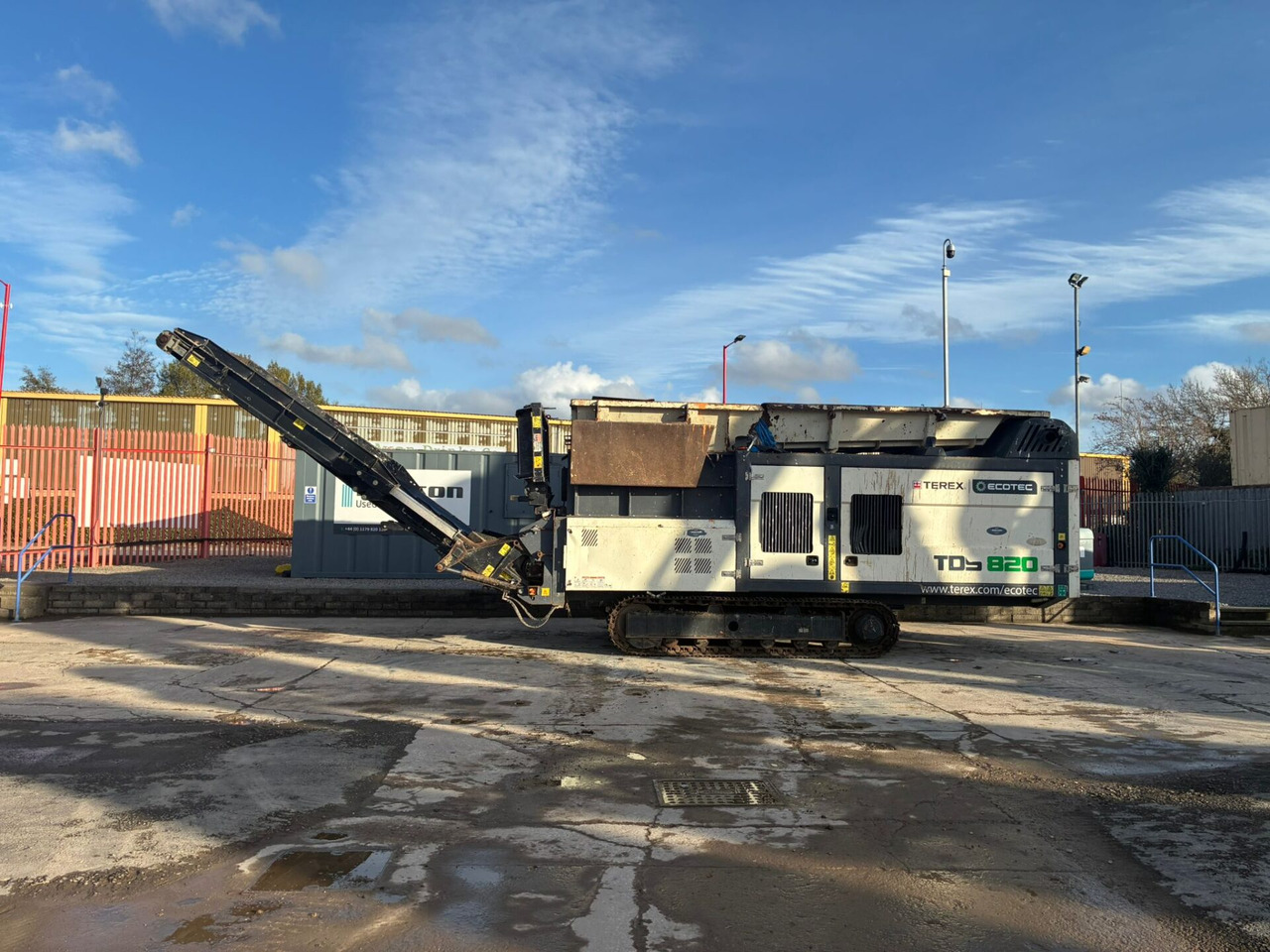 Terex Ecotec TDS820 - Broyeur industriel: photos 2 Terex Ecotec TDS820 - Broyeur industriel: photos 2