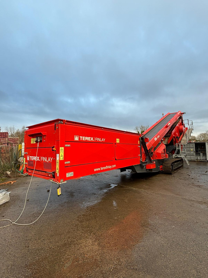Terex Finlay 696 2-Deck - Crible: photos 4 Terex Finlay 696 2-Deck - Crible: photos 4