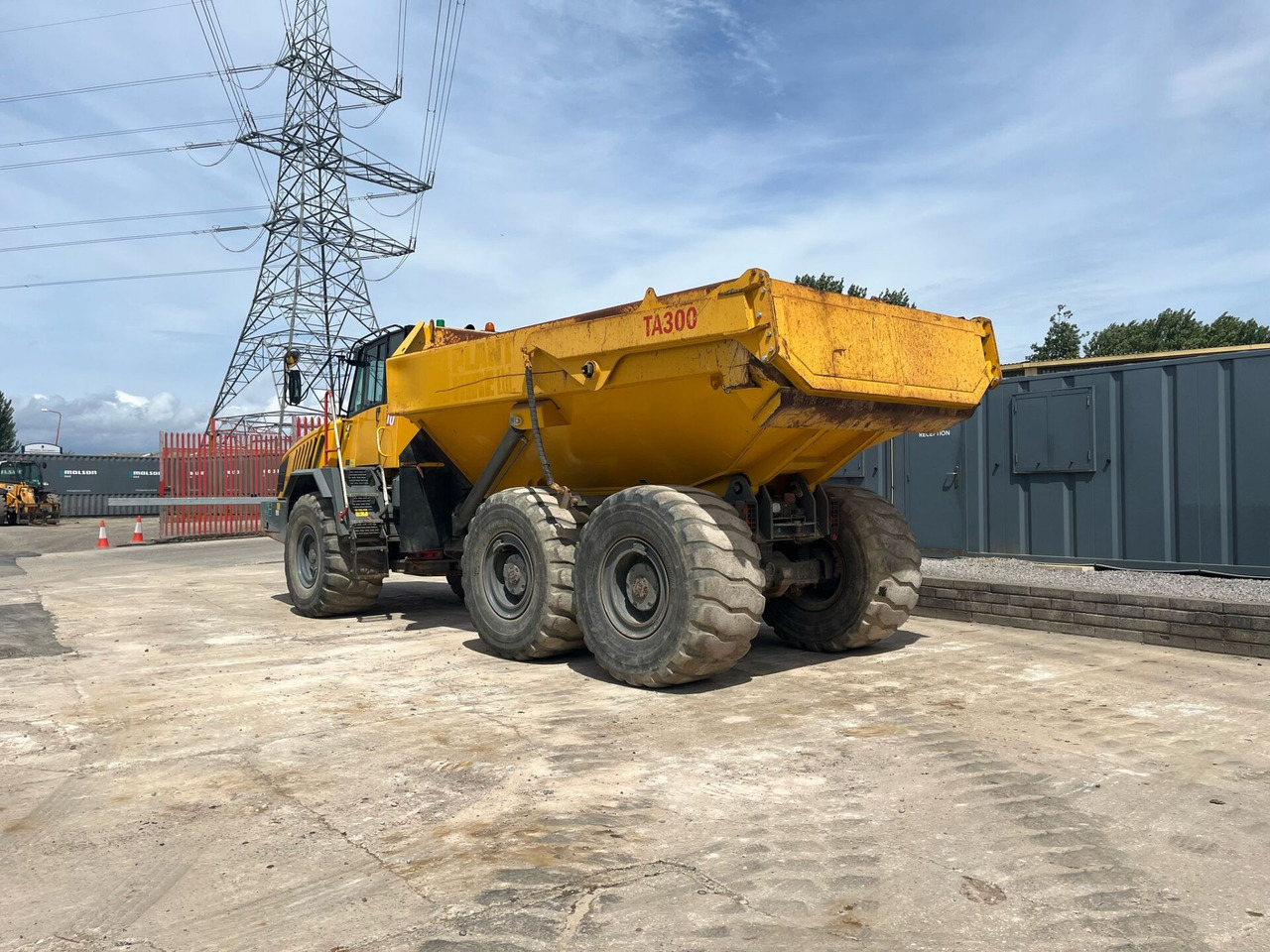 Terex TA300 - Tombereau articulé: photos 3 Terex TA300 - Tombereau articulé: photos 3