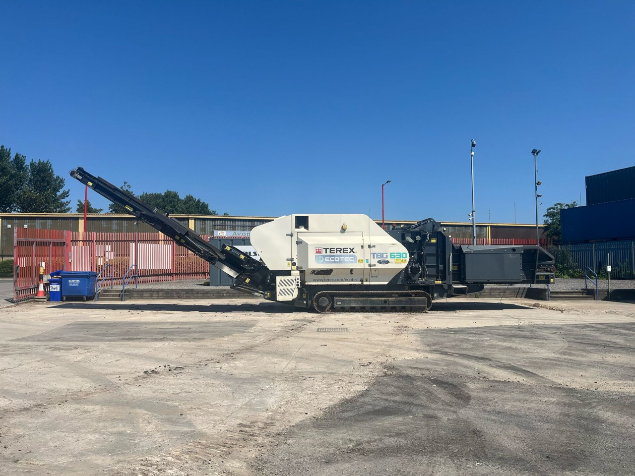 Terex TBG630 - Broyeur industriel: photos 2 Terex TBG630 - Broyeur industriel: photos 2