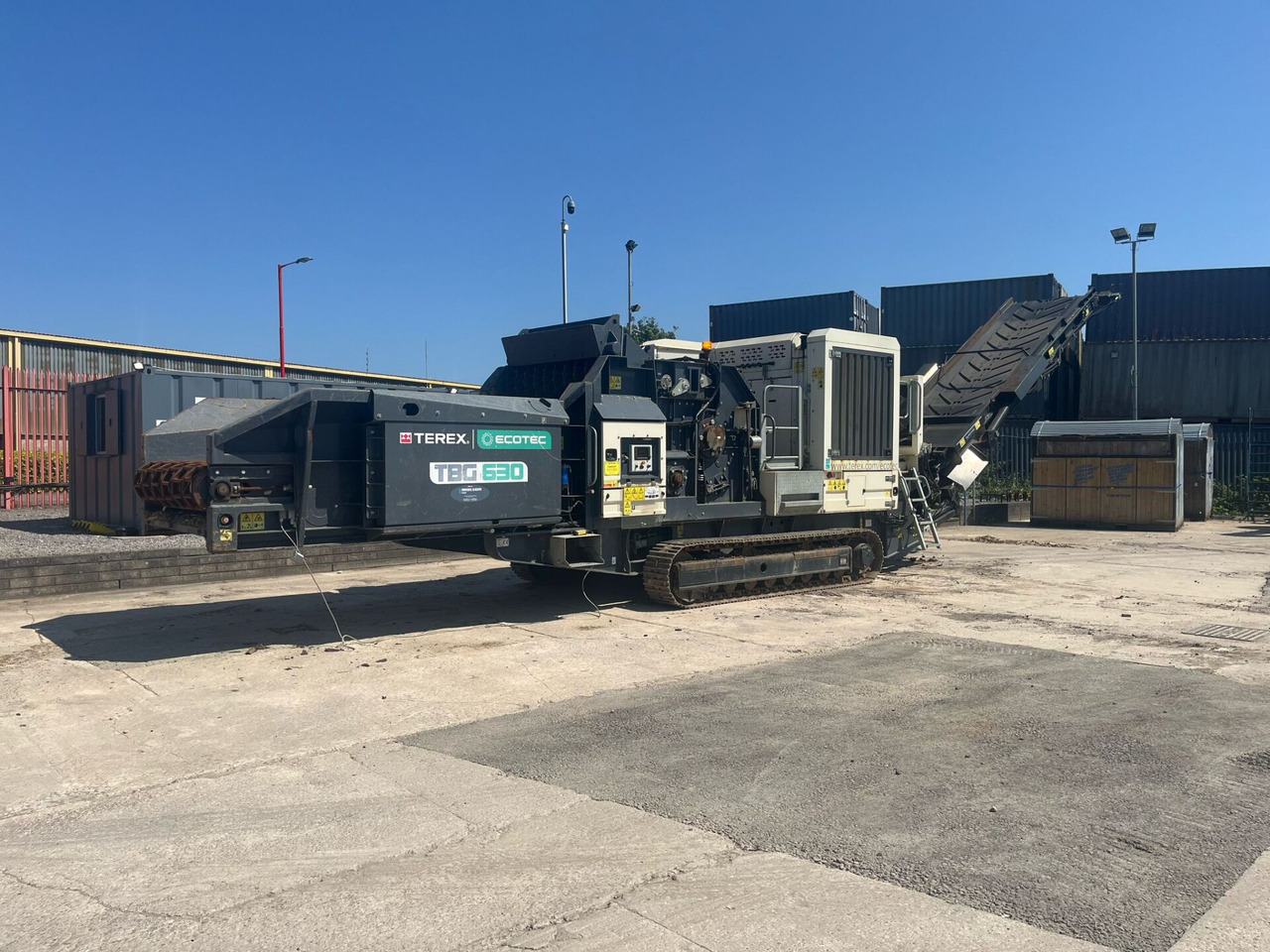 Terex TBG630 - Broyeur industriel: photos 5 Terex TBG630 - Broyeur industriel: photos 5