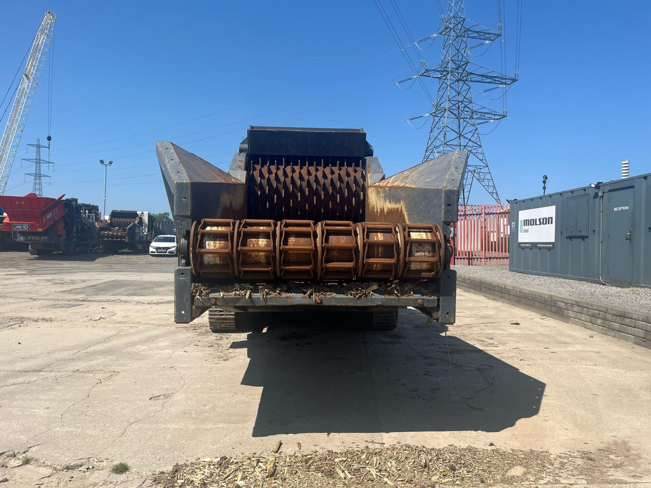 Terex TBG630 - Broyeur industriel: photos 4 Terex TBG630 - Broyeur industriel: photos 4