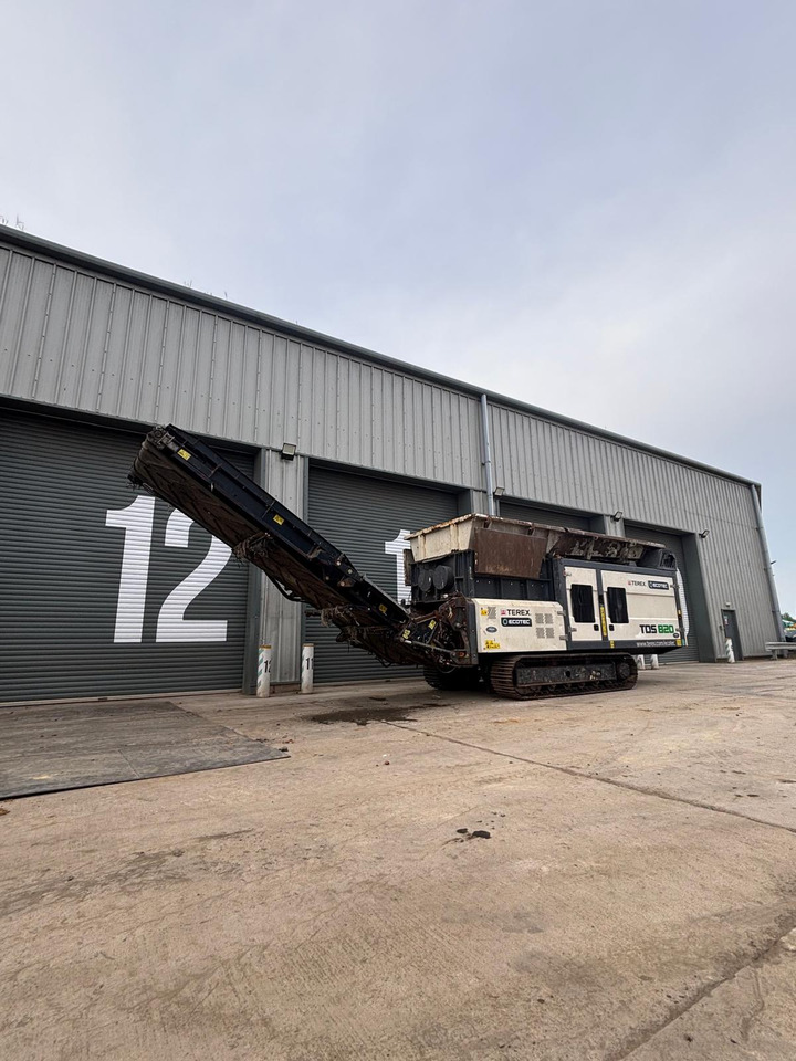 Terex TDS820 - Broyeur industriel: photos 1 Terex TDS820 - Broyeur industriel: photos 1