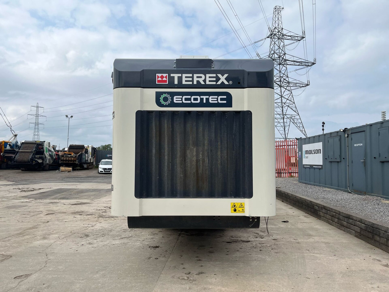 Terex TDSV20 - Broyeur industriel: photos 4 Terex TDSV20 - Broyeur industriel: photos 4