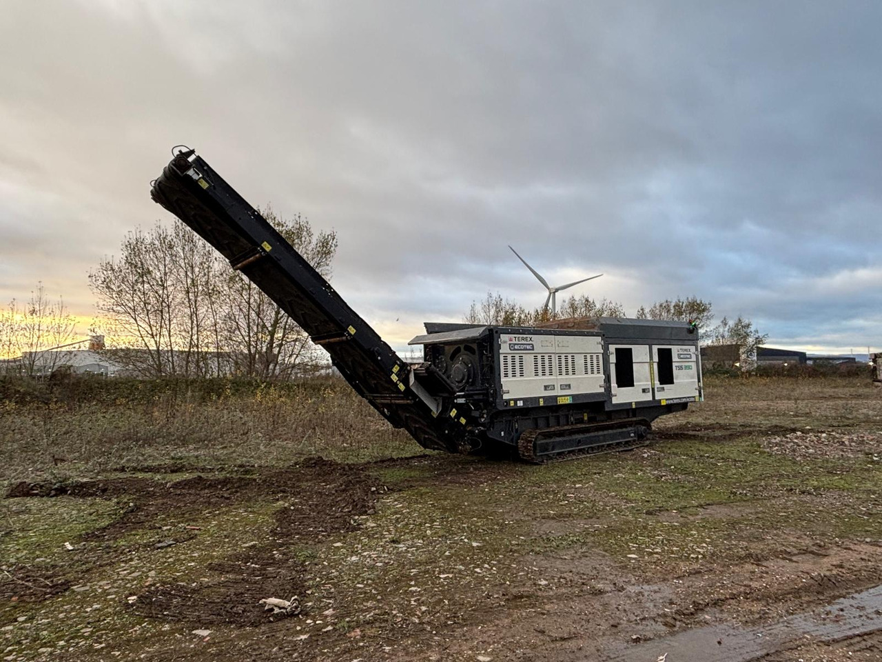 Terex TSS390 - Broyeur industriel: photos 1 Terex TSS390 - Broyeur industriel: photos 1