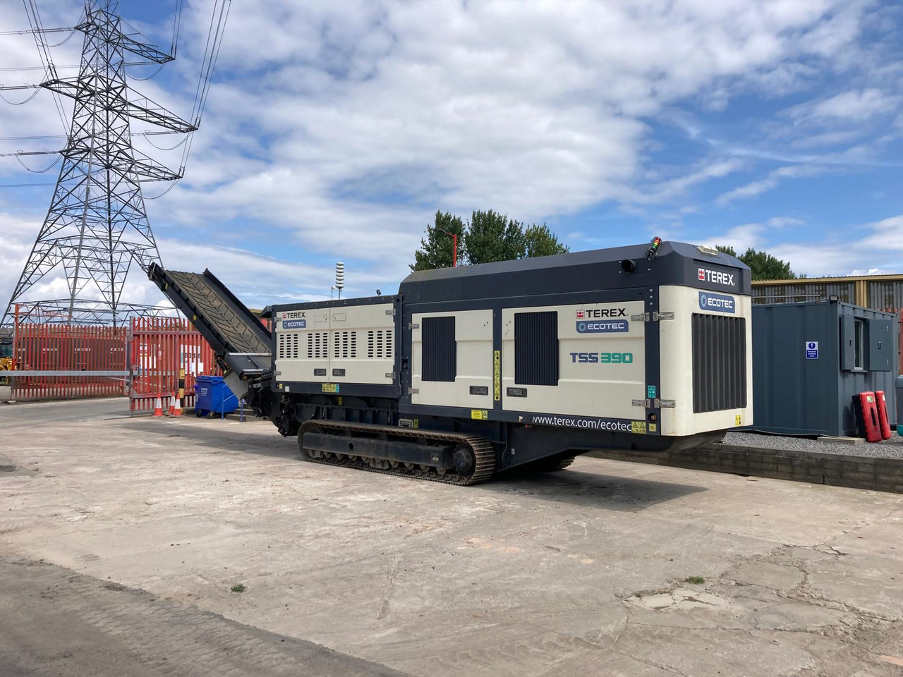 Terex TSS390 - Broyeur industriel: photos 3 Terex TSS390 - Broyeur industriel: photos 3