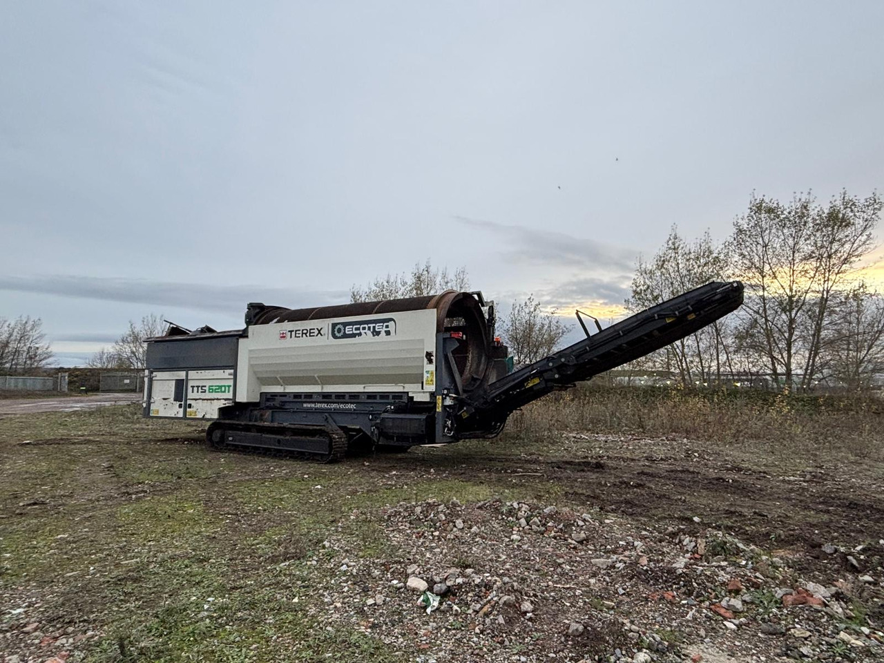 Crible Terex TTS620: photos 6