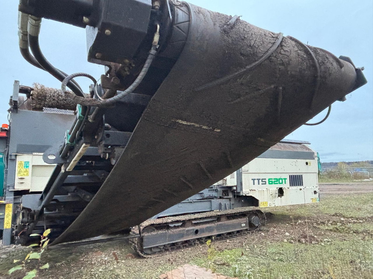 Crible Terex TTS620: photos 13