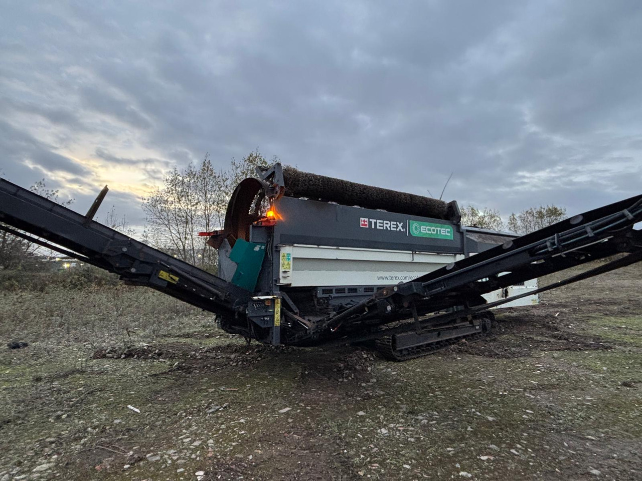 Crible Terex TTS620: photos 12