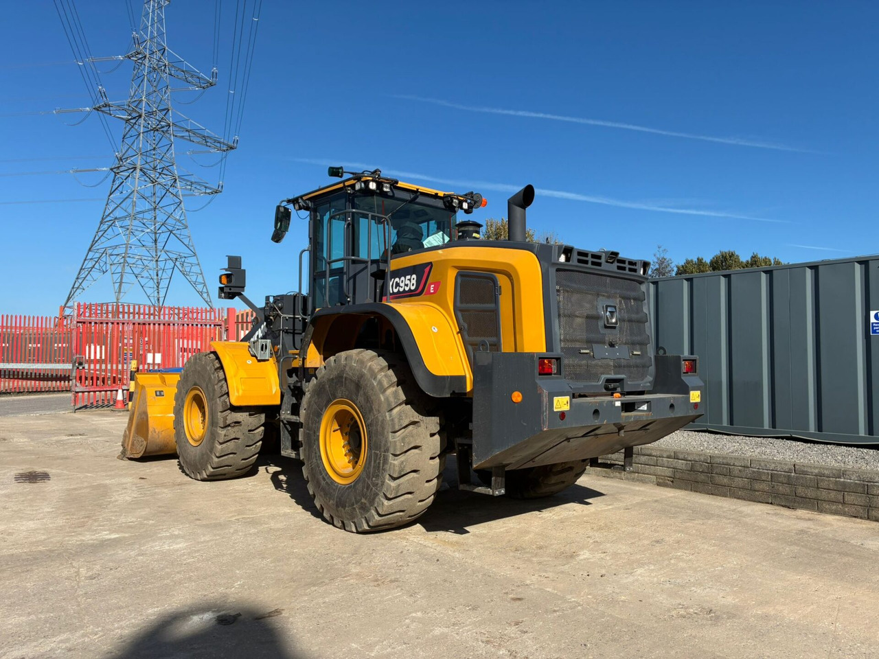 XCMG XC958E - Chargeuse sur pneus: photos 3 XCMG XC958E - Chargeuse sur pneus: photos 3