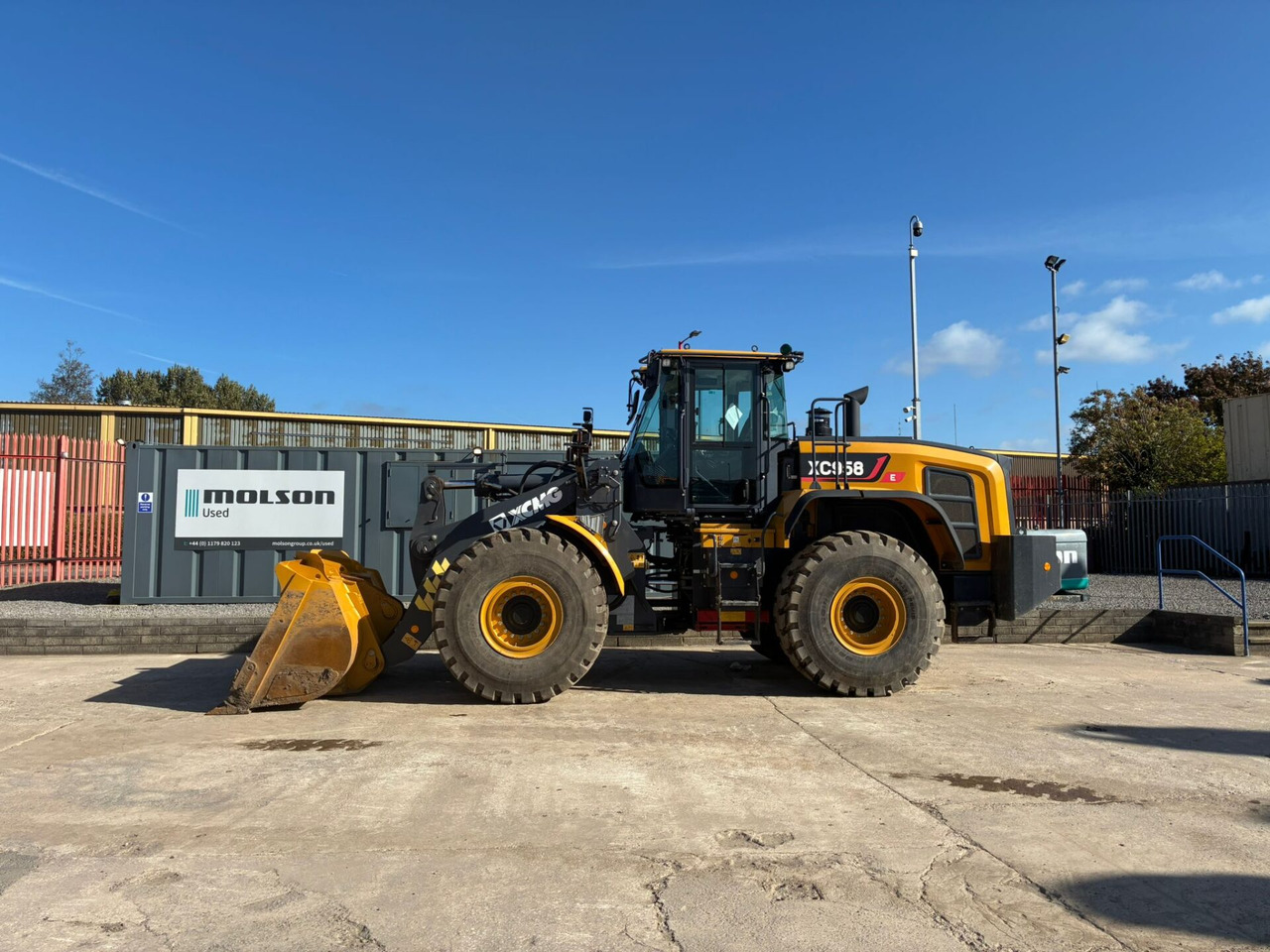 XCMG XC958E - Chargeuse sur pneus: photos 2 XCMG XC958E - Chargeuse sur pneus: photos 2