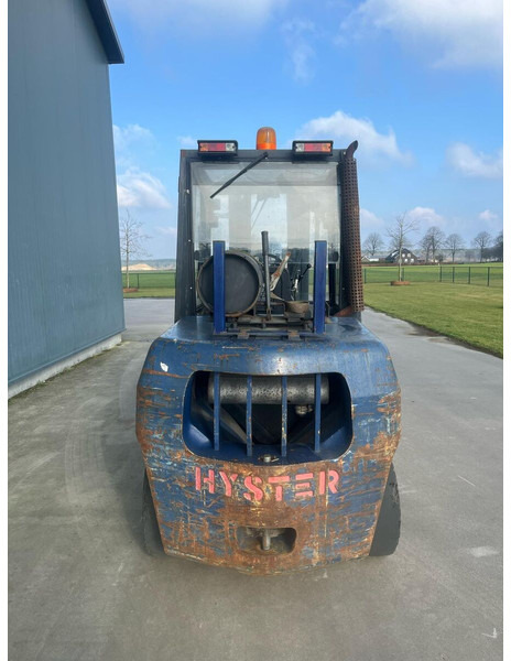 Hyster Heftruck H 4,5 T - Chariot élévateur: photos 4 Hyster Heftruck H 4,5 T - Chariot élévateur: photos 4