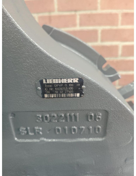 Liebherr DPVP O 108 Pump - Pompe hydraulique: photos 4 Liebherr DPVP O 108 Pump - Pompe hydraulique: photos 4