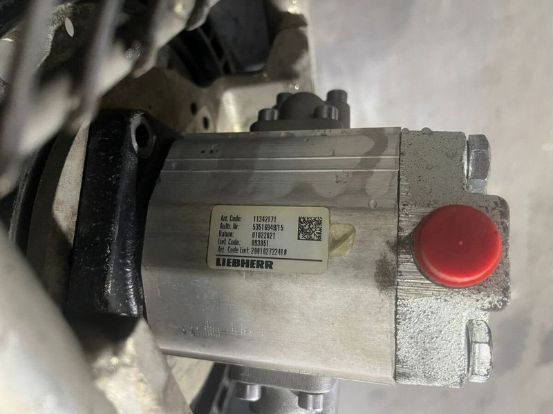 Liebherr Koeler / cooler / Cooling van - Ventilateur: photos 3 Liebherr Koeler / cooler / Cooling van - Ventilateur: photos 3