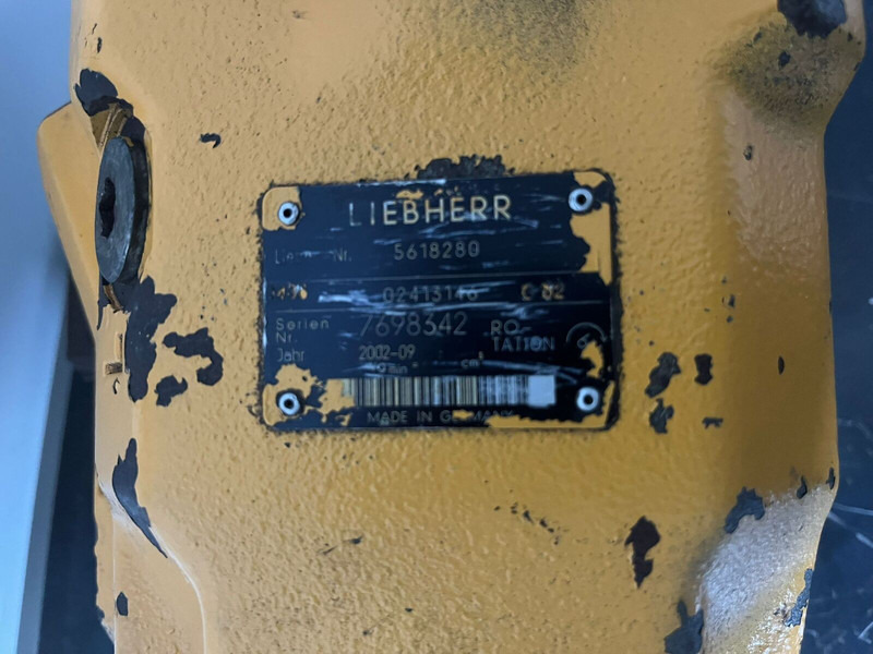 Liebherr Pomp 5618280 - Pièces de rechange: photos 3 Liebherr Pomp 5618280 - Pièces de rechange: photos 3