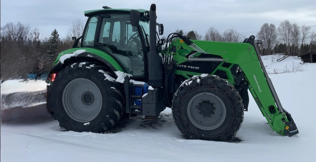 Deutz-fahr 6175 AGROTRON TTV - Tracteur agricole: photos 1 Deutz-fahr 6175 AGROTRON TTV - Tracteur agricole: photos 1
