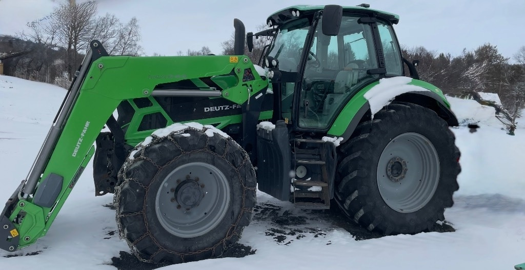 Deutz-fahr 6175 AGROTRON TTV - Tracteur agricole: photos 2 Deutz-fahr 6175 AGROTRON TTV - Tracteur agricole: photos 2