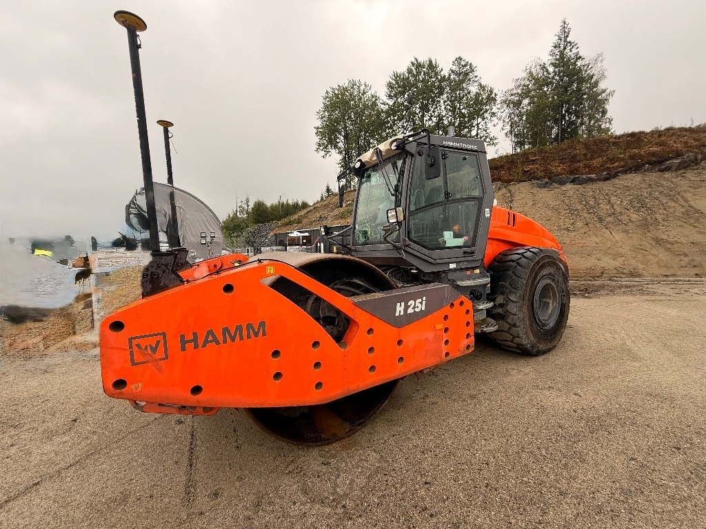Hamm H 25 I - Compacteur à pieds de mouton/ Monocylindre: photos 4 Hamm H 25 I - Compacteur à pieds de mouton/ Monocylindre: photos 4