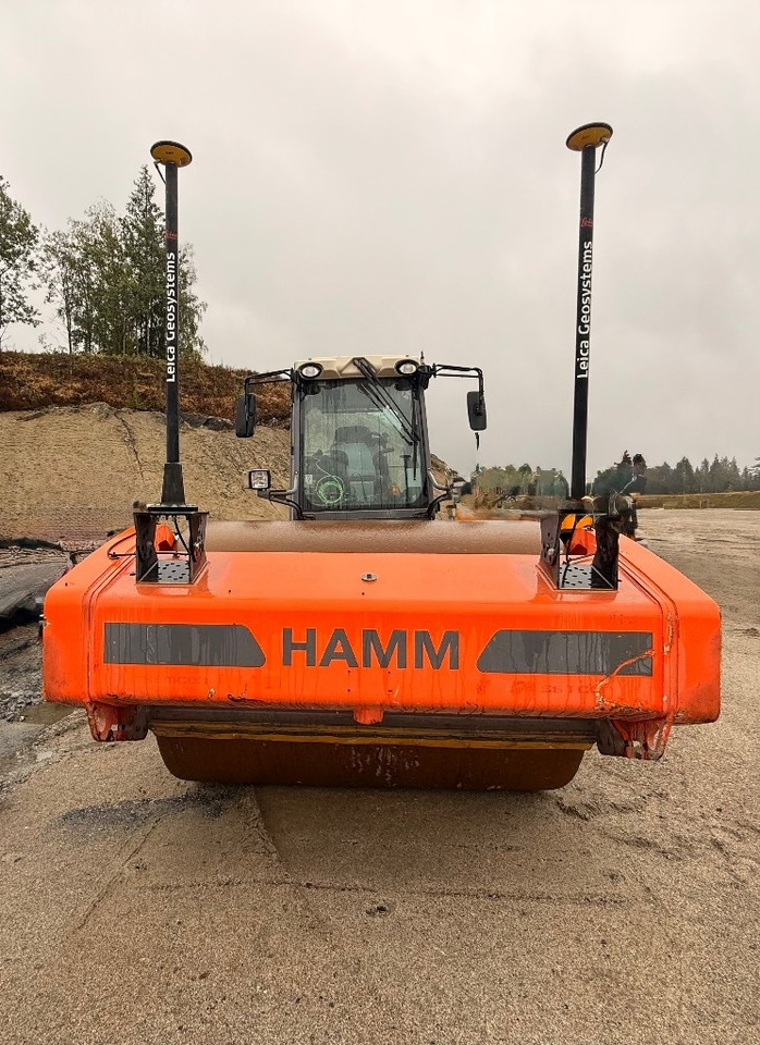 Hamm H 25 I - Compacteur à pieds de mouton/ Monocylindre: photos 2 Hamm H 25 I - Compacteur à pieds de mouton/ Monocylindre: photos 2