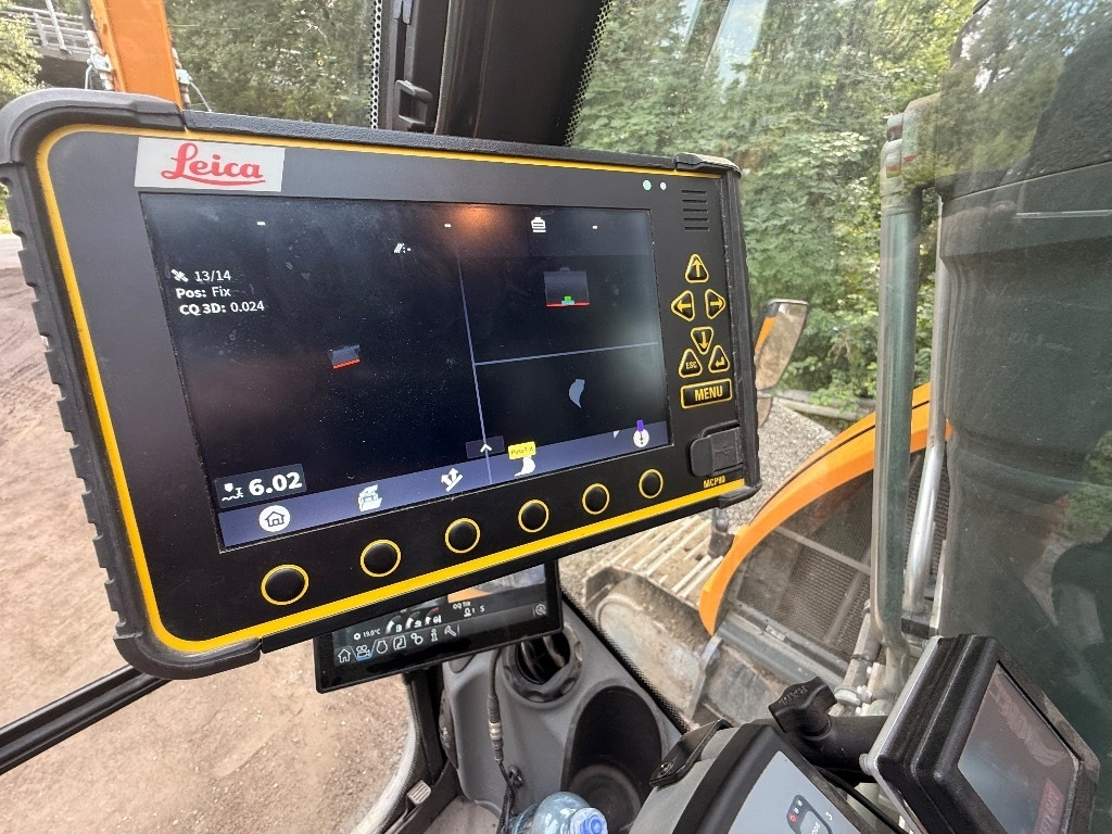 Pelle sur chenille Liebherr R920 Compact LC: photos 31