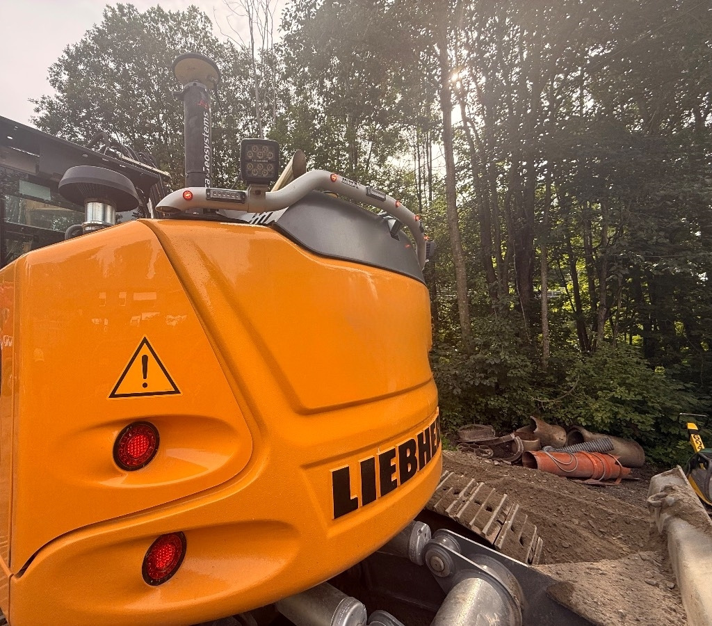 Pelle sur chenille Liebherr R920 Compact LC: photos 22