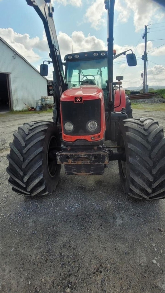 Massey Ferguson 6475 - Tracteur agricole: photos 2 Massey Ferguson 6475 - Tracteur agricole: photos 2