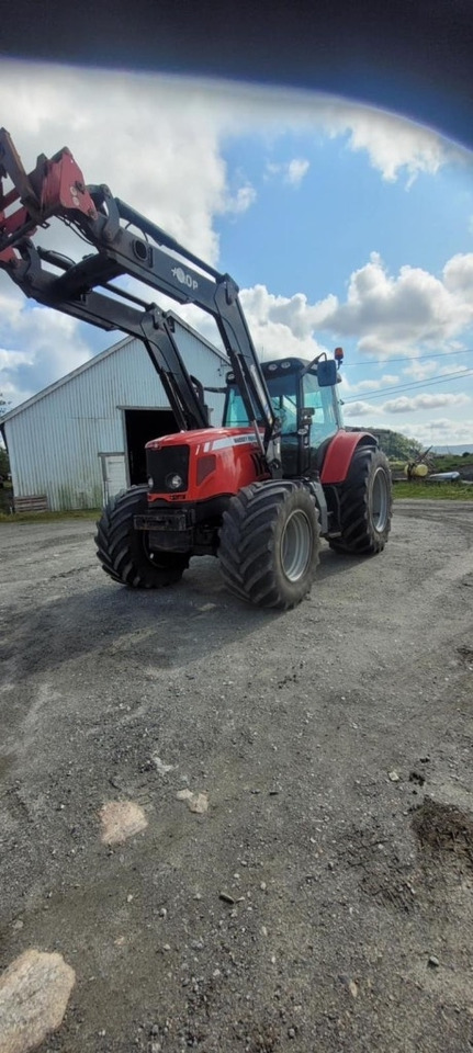 Massey Ferguson 6475 - Tracteur agricole: photos 1 Massey Ferguson 6475 - Tracteur agricole: photos 1