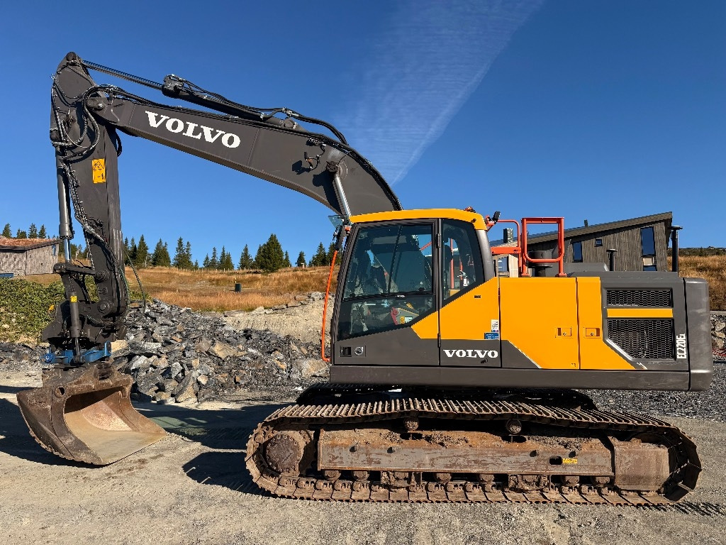Volvo EC220EL - Pelle sur chenille: photos 3 Volvo EC220EL - Pelle sur chenille: photos 3
