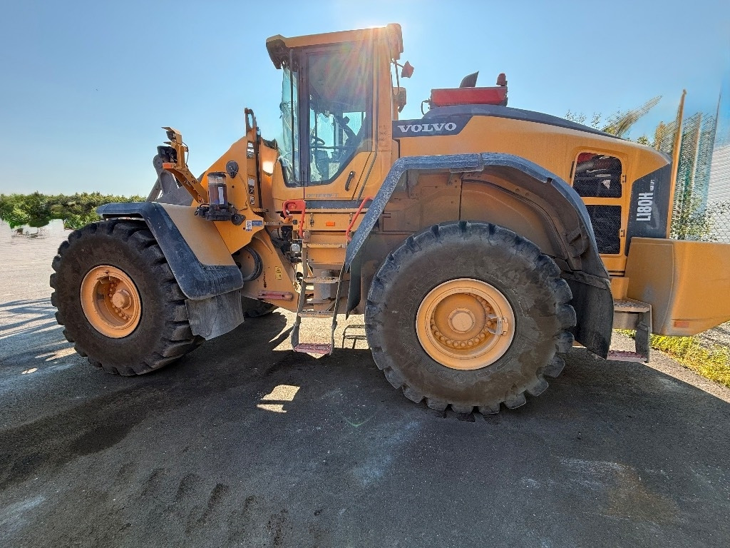Volvo L 180 H HL HIGH LIFT - Chargeuse sur pneus: photos 2 Volvo L 180 H HL HIGH LIFT - Chargeuse sur pneus: photos 2