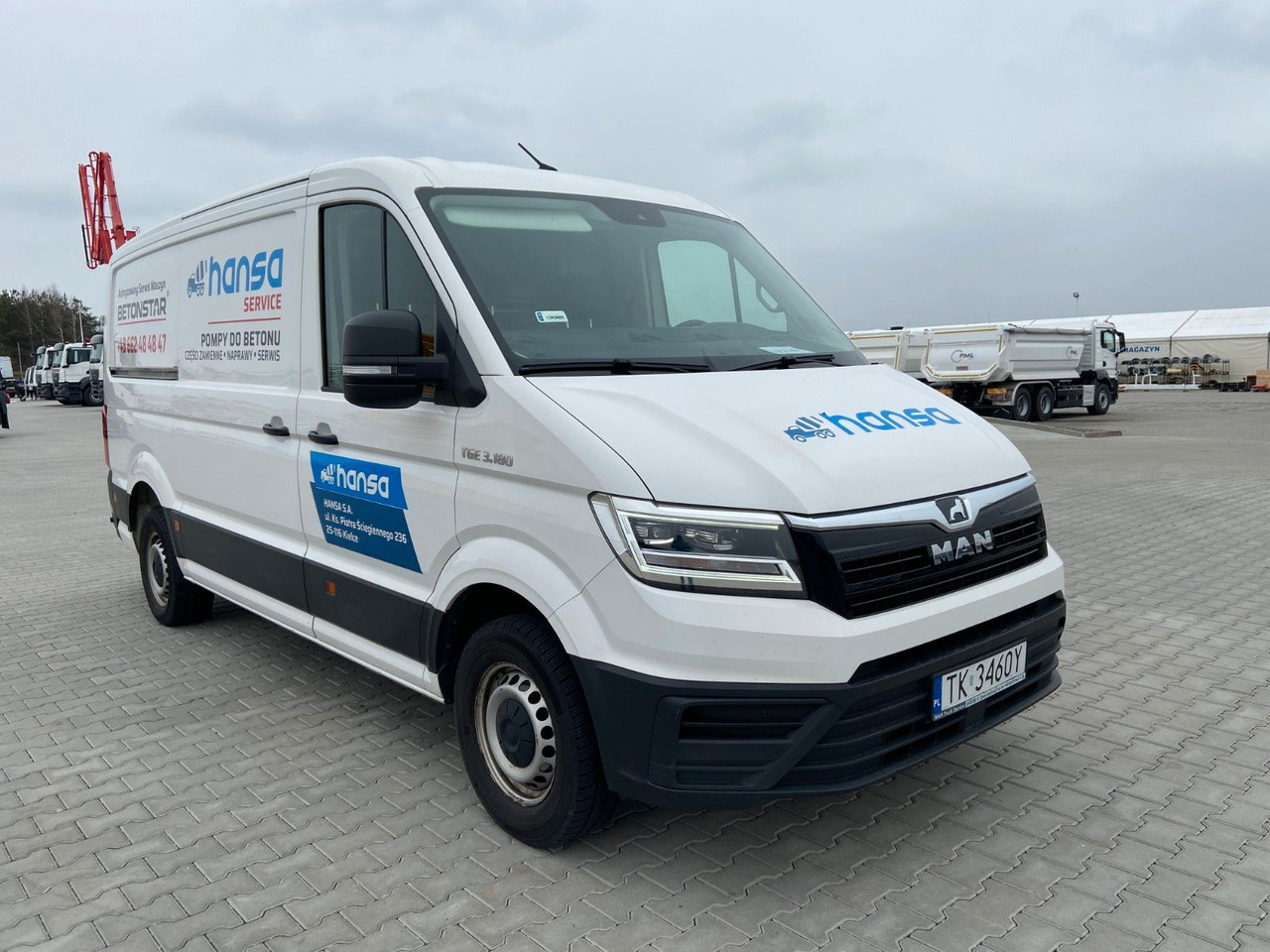MAN TGE 3.180 - Fourgon utilitaire: photos 1 MAN TGE 3.180 - Fourgon utilitaire: photos 1