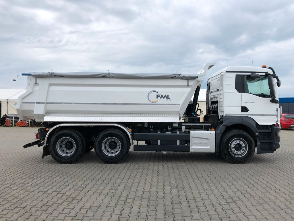 MAN TGS 26.440 6X4 FML KIPPER HARDOX Verfügbar - Camion benne: photos 3 MAN TGS 26.440 6X4 FML KIPPER HARDOX Verfügbar - Camion benne: photos 3