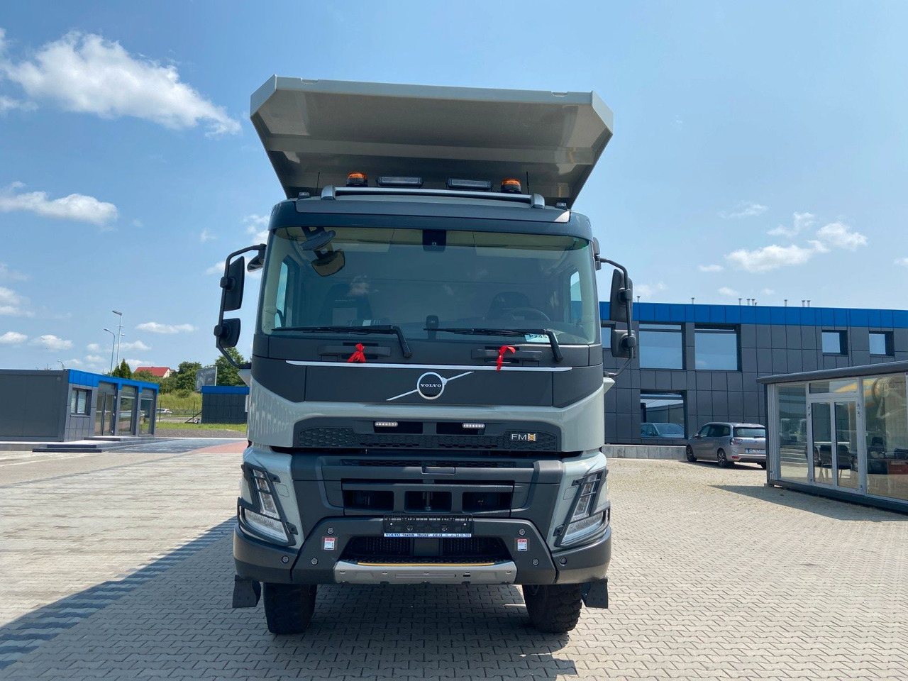 Volvo FMX 500 8x4 FML MINE KIPPER 23M3 - Camion benne: photos 5 Volvo FMX 500 8x4 FML MINE KIPPER 23M3 - Camion benne: photos 5