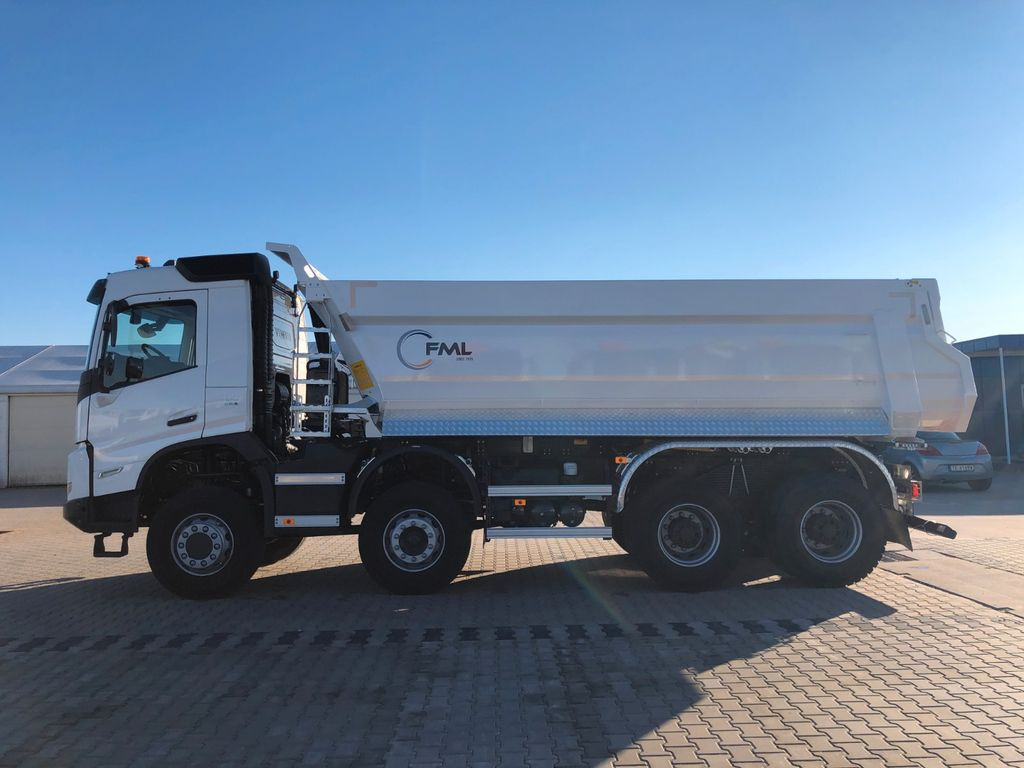Volvo FMX 500 GSR 8x6 FML KIPPER - Camion benne: photos 4 Volvo FMX 500 GSR 8x6 FML KIPPER - Camion benne: photos 4