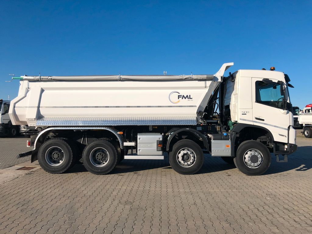 Volvo FMX 500 GSR 8x6 FML KIPPER - Camion benne: photos 3 Volvo FMX 500 GSR 8x6 FML KIPPER - Camion benne: photos 3
