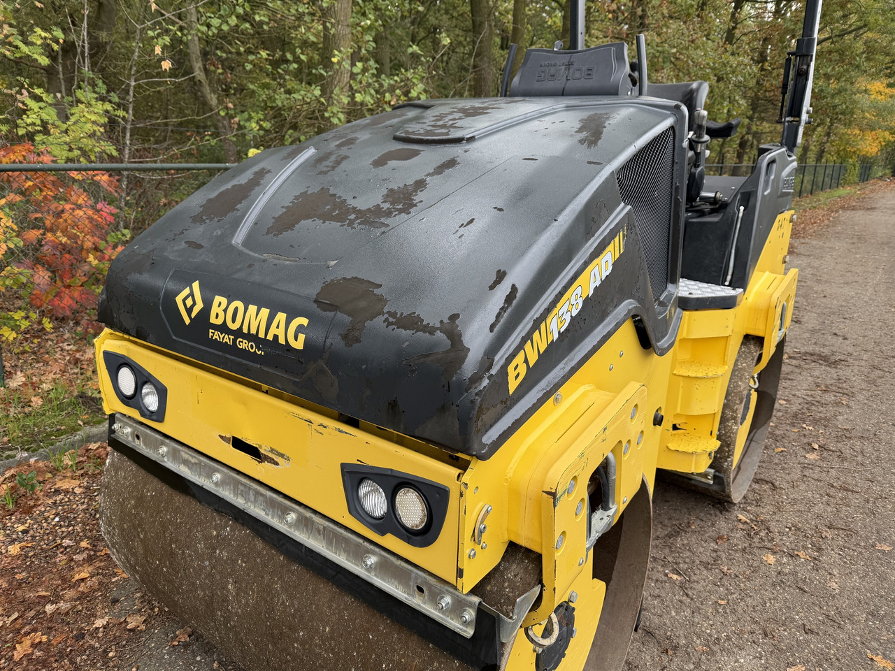 BOMAG BW138AD-5 - crédit-bail BOMAG BW138AD-5: photos 14