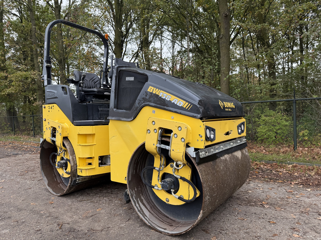 BOMAG BW138AD-5 - crédit-bail BOMAG BW138AD-5: photos 6